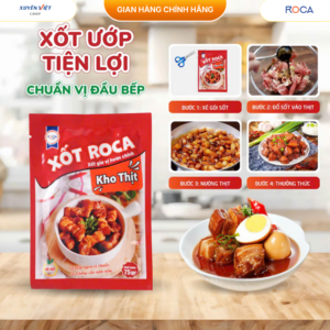 Xốt Roca-xốt kho thịt