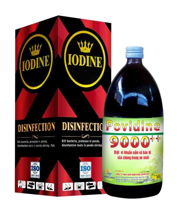 POVIDINE 9000++ (XANH LÁ) CÓ HỘP HP