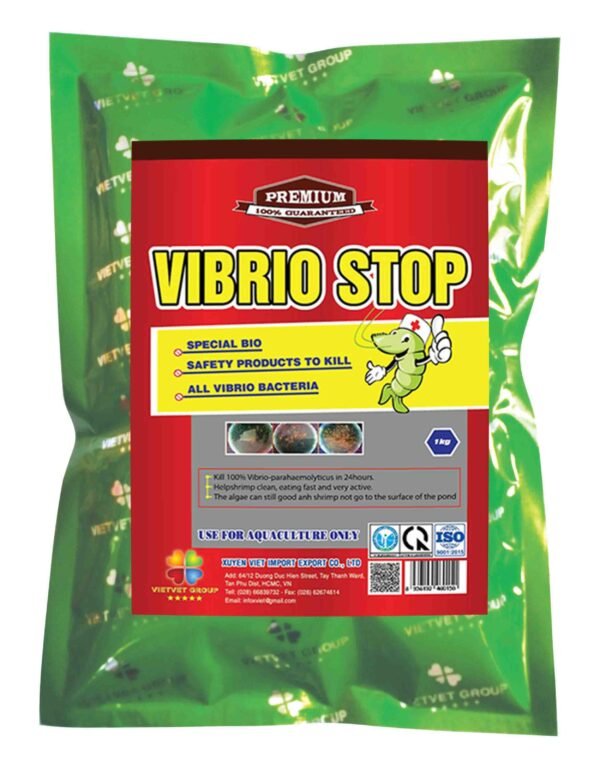 VIBRIO STOP (GÓI 1KG)