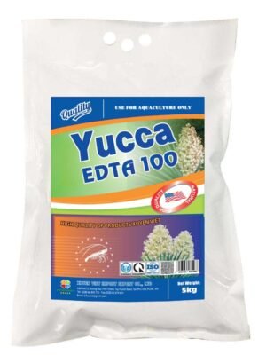 YUCCA EDTA 100 (TÚI 5KG) NHÃN XANH