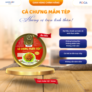 Cá Chưng Mắm Tép – Ngon Đậm Đà, Chuẩn Cơm Nhà Việt