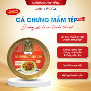 Cá Chưng Mắm Tép – Ngon Đậm Đà, Chuẩn Cơm Nhà Việt