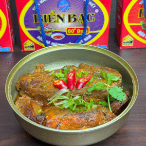 Cá Trắm Đen Kho ROCA – Đậm Đà Hương Vị Truyền Thống
