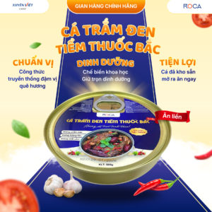 Cá Trắm Đen Tiềm Thuốc Bắc