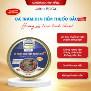 Cá Trắm Đen Tiềm Thuốc Bắc