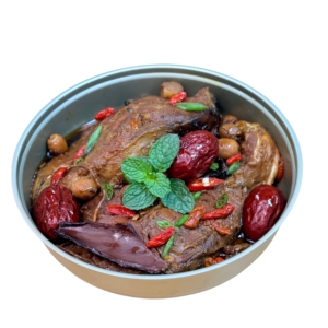 Cá Trắm Đen Tiềm Thuốc Bắc